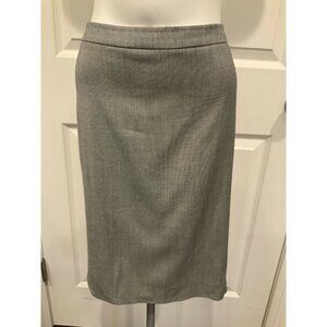 Armani Collezioni Black & White Micro Zig Zag Skirt, Size 8 (US)